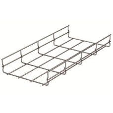 Проволочный лоток 80х400 L3000 нержавеющий DKC FC8040INOX