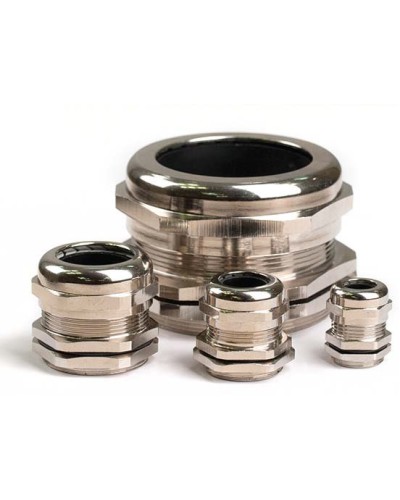 Латунный кабельный ввод, М12, d=3-7 мм DKC R5BCM12 в Батайске Распределительные коробки Pintop.ru