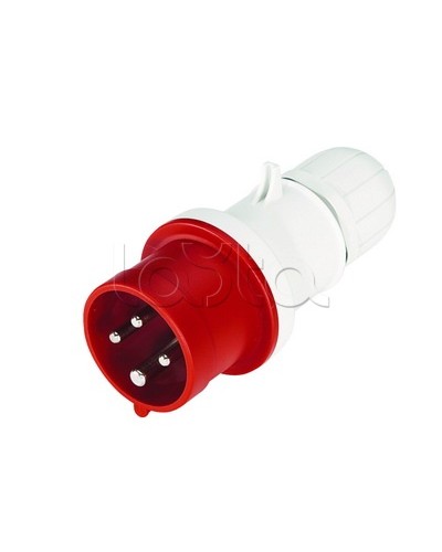 Вилка кабельная IP44 16A 2P+E 230V DKC DIS2131633 в Батайске Аксессуары для стоек и шкафов Pintop.ru