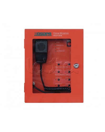 Станция микрофонная настенная DSPPA PAVA-8009 в Батайске Система оповещения и трансляции Dsppa Pintop.ru