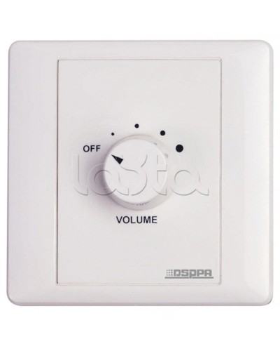 Регулятор громкости DSPPA WH-4 (6 W) в Батайске Система оповещения и трансляции Dsppa Pintop.ru