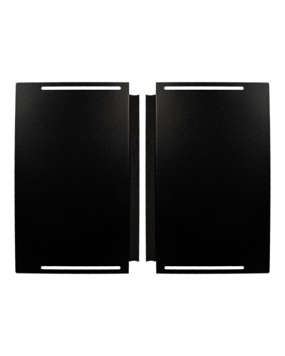 Ввод щеточный в дно шкафа, чер. Datarex DR-465001 в Батайске Аксессуары для стоек и шкафов Pintop.ru