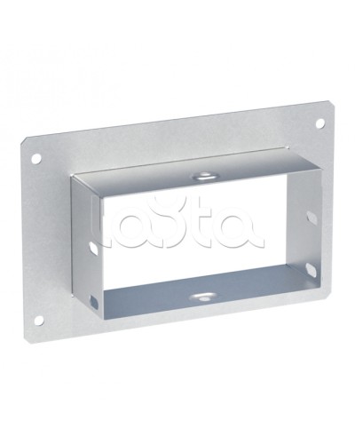 Фланец соединительный 100x150 мм RAL EKF (f100150-RAL) в Батайске Аксессуары для лотков Pintop.ru