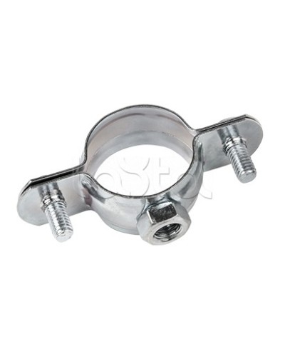 Хомут стальной 1 (38-43 мм), без уплотнителя EKF (hs2100) в Батайске Держатели, клипсы, скобы Pintop.ru