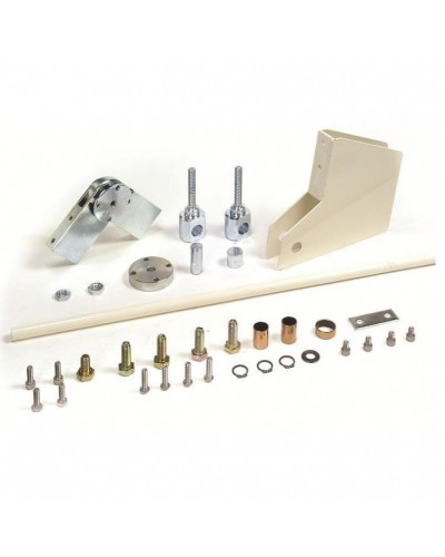 Шарнир для прямоугольных 25х90мм стрел Faac 428137 в Батайске Запчасти для шлагбаумов и автоматики Pintop.ru