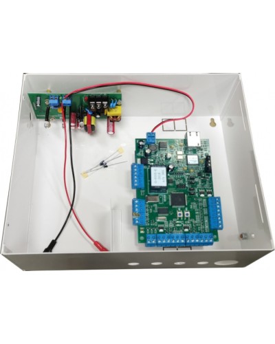 Базовый контроллер Gate-8000-Ethernet-UPS1 в Батайске Сетевая СКУД - Gate Pintop.ru