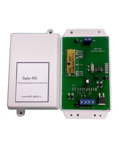 Считыватель Gate-RX в Батайске Сетевая СКУД - Gate Pintop.ru