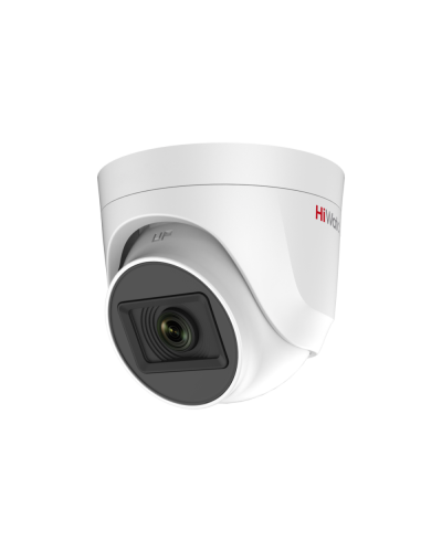 2Мп купольная HD-TVI камера HiWatch HDC-T020-P(B)(2.8mm) в Батайске Системы видеонаблюдения Pintop.ru