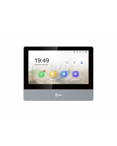 IP видеодомофон 7 Hikvision DS-KH8350-TE1 в Батайске Абонентские IP устройства Pintop.ru