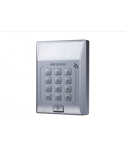 Терминал доступа со встроенным считывателем EM карт Hikvision DS-K1T801E в Батайске Контроллеры Pintop.ru