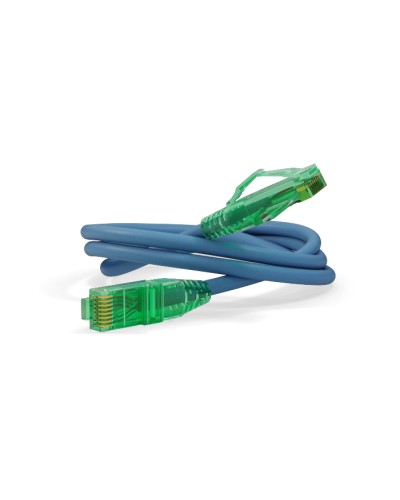 Патч-корд Hyperline PC-LPM-UTP-RJ45-RJ45-C6a-2M-LSZH-BL в Батайске Патчкорды (медные) Pintop.ru