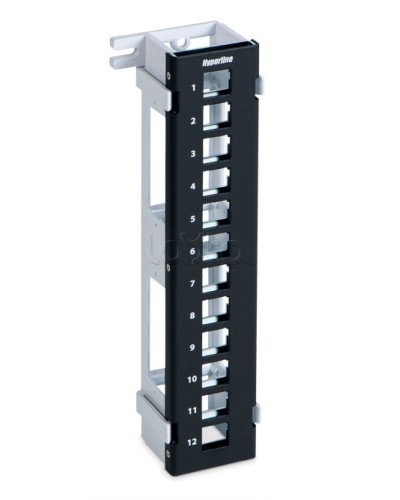 Патч-панель Hyperline PPWBL-12 в Батайске Патч панель Pintop.ru