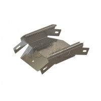 Угол 45° вертикальный наружный Hyperline RST-VEA45-400-80-0,8-SZ