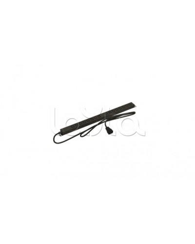 Блок розеток, вертикальный черн Hyperline (SHE-16IEC-2.5AIEC) в Батайске Блоки розеток Pintop.ru