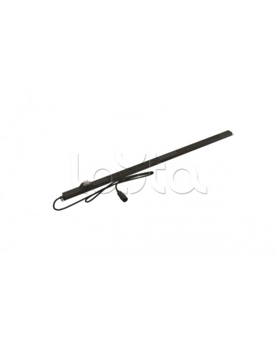 Блок розеток, вертикальный черн Hyperline (SHE-20IEC-4BIEC-B-1PVB) в Батайске Блоки розеток Pintop.ru