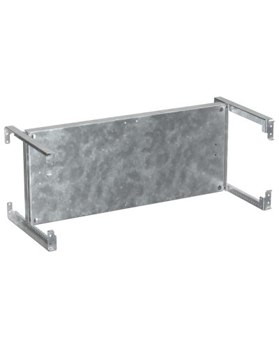 FORMAT Панель монтажная универсальная 300х800мм IEK (FO-00-MPU-030-080) в Батайске Аксессуары для стоек и шкафов Pintop.ru