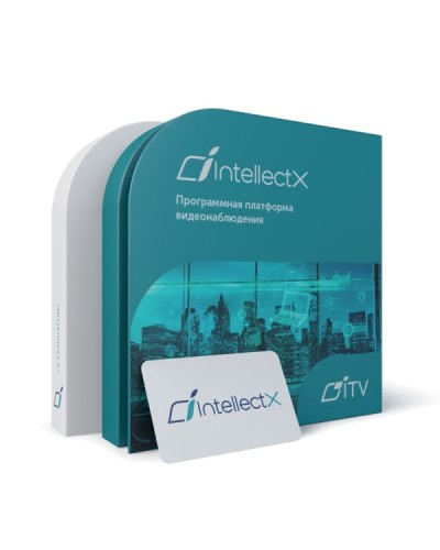 ITV Программное обеспечение Интеллект X Интеграция - Детектор медицинских масок в Батайске Системы видеонаблюдения Pintop.ru