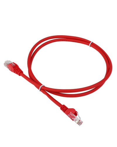 Патч-корд LANMASTER LSZH UTP кат.5e, 4.0 м, красный LANMASTER LAN-PC45/U5E-4.0-RD в Батайске Патчкорды (медные) Pintop.ru