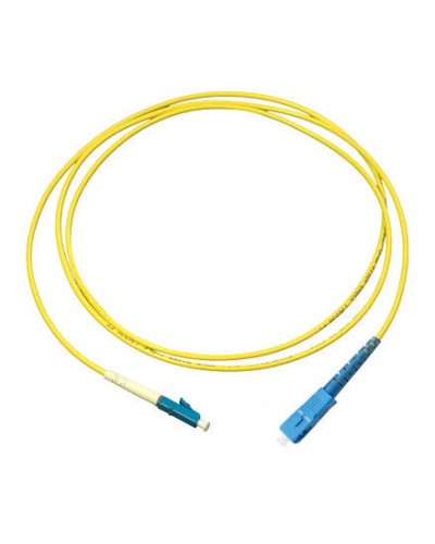 Шнур оптический LC-SC, simplex, 9/125, LSZH, 1 м LANMASTER LAN-LC-SC/SU-1.0 в Батайске Патч-корды оптические Pintop.ru