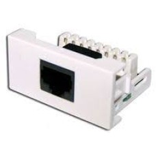 Розетка оптическая LANMASTER LAN-SBF2-WH