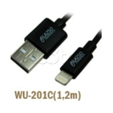 Кабель для передачи данных и зарядки LazsoWU-201C(1,2m)
