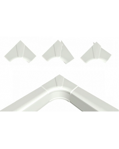 Угол внутренний для кабель-канала 80x50 LEGRAND 010602 в Батайске Аксессуары для кабель-канала Pintop.ru