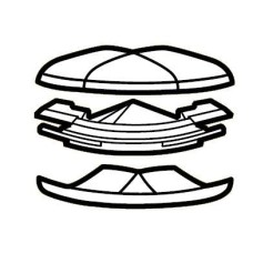 Угол внешний для кабель-канала DLP 50х150 LEGRAND 010635