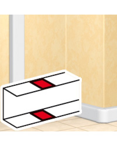 Накладка на стык кабель-канала LEGRAND 010692 в Батайске Аксессуары для кабель-канала Pintop.ru