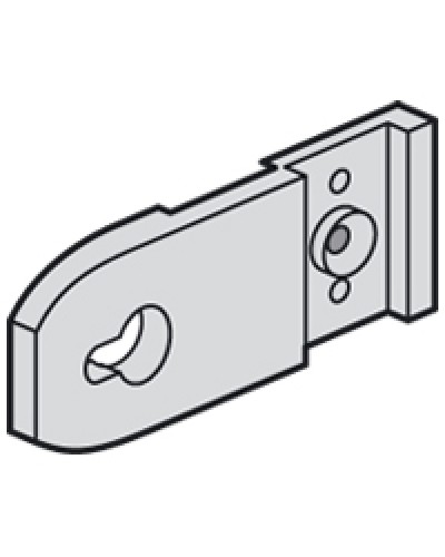 Комплект из 4 металлических скоб Legrand 020100 в Батайске Расходные материалы для шкафов и стоек Pintop.ru