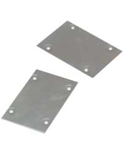 Комплект из 2 пластин Legrand 020589 в Батайске Аксессуары для стоек и шкафов Pintop.ru