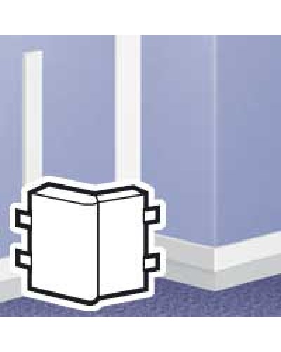 Угол внешний для мини-канала 75х20 LEGRAND 030302 в Батайске Аксессуары для кабель-канала Pintop.ru