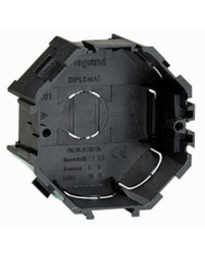 Коробка монтажная d76x40 Etika Legrand (031301) в Батайске Распределительные коробки Pintop.ru