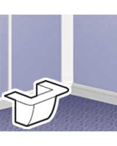 Адаптатор для мини-канала 20х12.5\10 LEGRAND 031640 в Батайске Аксессуары для кабель-канала Pintop.ru