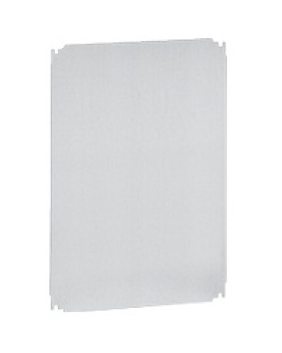 Плата сплошная 500х500 Atlantic/Inox/Marina Legrand 036071 в Батайске Аксессуары для стоек и шкафов Pintop.ru