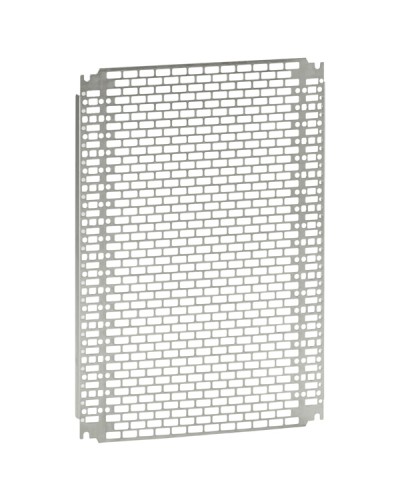 Плата перфорированная 400х400 Legrand 036092 в Батайске Аксессуары для стоек и шкафов Pintop.ru