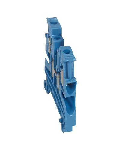 Клемма 4х6 1вх/2 вых, нейтраль Legrand 037109 в Батайске Клеммные колодки Pintop.ru