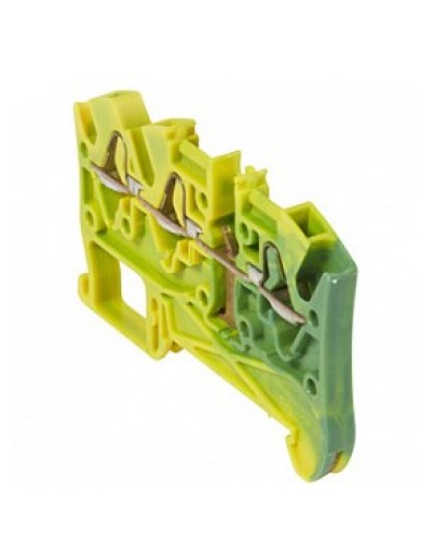 Клемма 4х5 1вх/2вых заземление Legrand 037210 в Батайске Клеммные колодки Pintop.ru