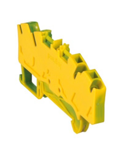 Клемма 4х6 2вх/2вых. заземл. Legrand 037279 в Батайске Клеммные колодки Pintop.ru