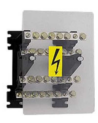 Клеммник 4П 125А Viking Legrand 037430 в Батайске Клеммные колодки Pintop.ru