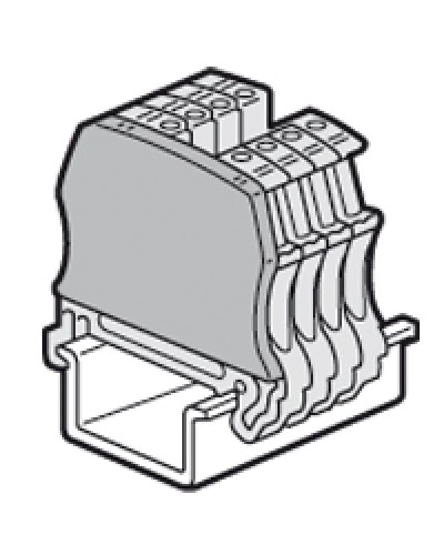 Крышка торцевая Заглушка Legrand 037551 в Батайске Аксессуары для кабель-канала Pintop.ru