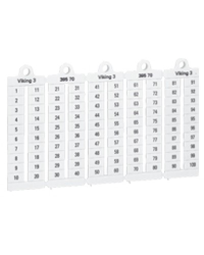 Пластина маркерная Legrand 039509 в Батайске Аксессуары для кабель-канала Pintop.ru