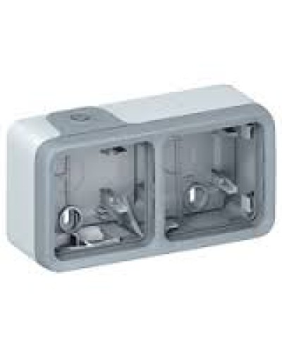 Коробка Plexo 2 поста для накладного монтажа LEGRAND 069672 в Батайске Распределительные коробки Pintop.ru