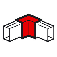 Угол внутренний для кабель-канала METRA 24x14 Legrand (638131)