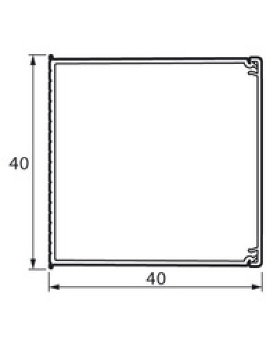 Кабель-канал METRA 40x40 Legrand (638196) в Батайске Кабель-канал Pintop.ru