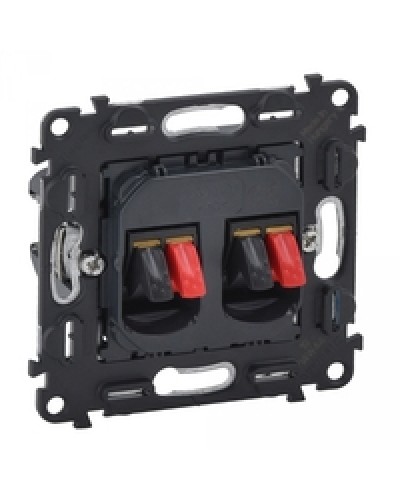 Механизм розетки акустической Legrand 753078 в Батайске Аксессуары для кабель-канала Pintop.ru