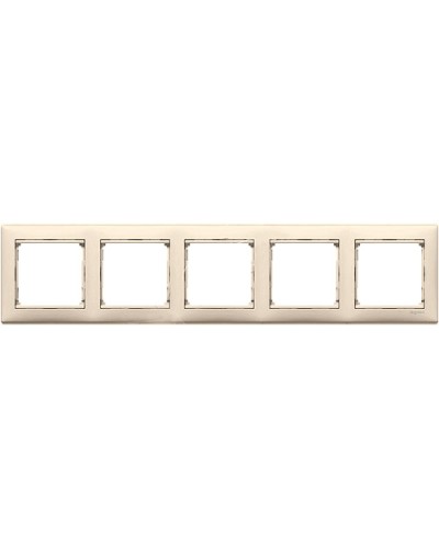 Рамка Valena 5 постов LEGRAND 774355 в Батайске Аксессуары для кабель-канала Pintop.ru