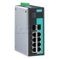 Коммутатор неуправляемый промышленный 8-портовый Moxa EDS-G308-2SFP