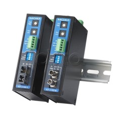 Конвертор RS-232/422/485 в оптику MM (ST)Moxa ICF-1150I-M-ST-T