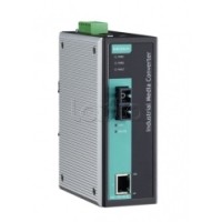 Медиаконвертер Ethernet 10/100BaseTX в 100BaseFX (SC) с расширенным диапазоном температур Moxa IMC-101-M-SC-T