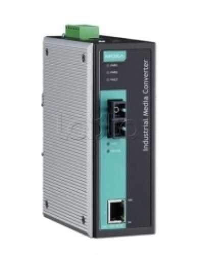 Медиаконвертер Ethernet 10/100BaseTX в 100BaseFX (SC) Moxa IMC-101-S-SC в Батайске Дополнительное оборудование для ОПС Pintop.ru